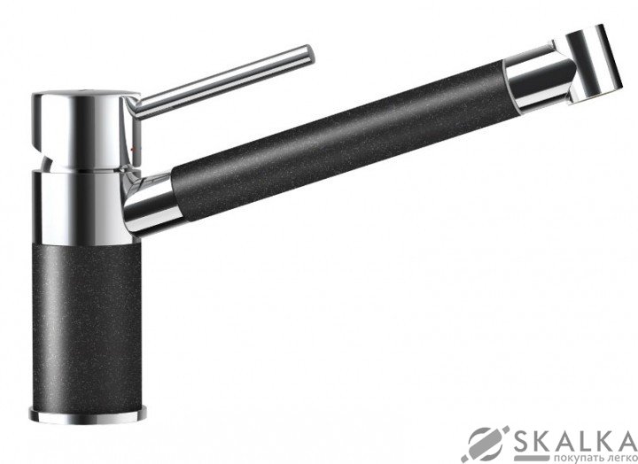 Кухонный смеситель Schock SC100 Lava-40 лава (59100040) На фото Кухонный смеситель Schock SC100 Lava-40 лава (59100040)