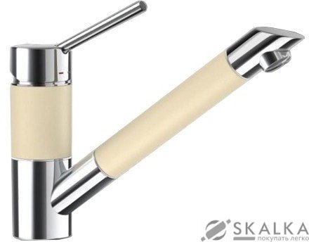 Кухонный смеситель Schock SC200 Avorio-92 бежевый (59200092) На фото Кухонный смеситель Schock SC200 Avorio-92 бежевый (59200092)