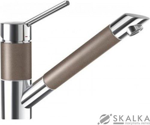 Кухонный смеситель Schock SC200 Earth-82 бежевый (59200082) На фото Кухонный смеситель Schock SC200 Earth-82 бежевый (59200082)