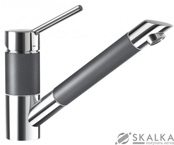 Кухонный смеситель Schock SC200 Graphite-15 графит (59200015) На фото Кухонный смеситель Schock SC200 Graphite-15 графит (59200015)