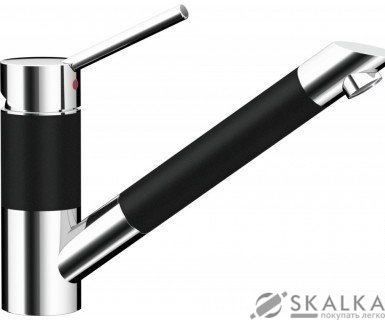 Кухонный смеситель Schock SC200 Puro-84 черный (59200084) На фото Кухонный смеситель Schock SC200 Puro-84 черный (59200084)
