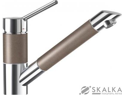 Кухонный смеситель Schock SC200 Earth-82 бежевый (59212082) На фото Кухонный смеситель Schock SC200 Earth-82 бежевый (59212082)