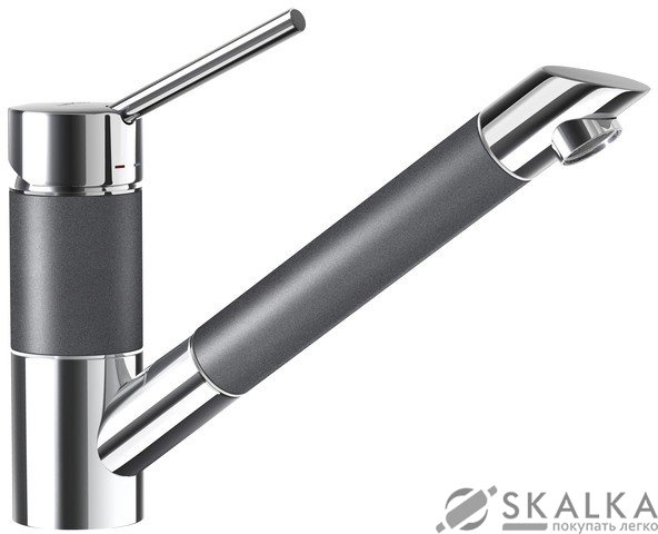 Кухонный смеситель Schock SC200 Graphite-15 графит (59212015) На фото Кухонный смеситель Schock SC200 Graphite-15 графит (59212015)