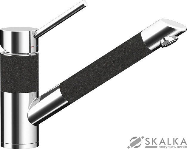 Кухонный смеситель Schock SC200 Onyx-10 оникс (59212010) На фото Кухонный смеситель Schock SC200 Onyx-10 оникс (59212010)