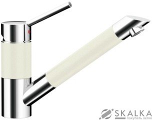 Кухонный смеситель Schock SC200 Polaris-99 белый (59212099) На фото Кухонный смеситель Schock SC200 Polaris-99 белый (59212099)