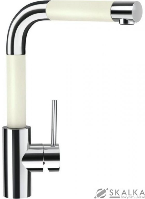 Кухонный смеситель Schock SC300 Crema-14 кремовый (59700014) На фото Кухонный смеситель Schock SC300 Crema-14 кремовый (59700014)