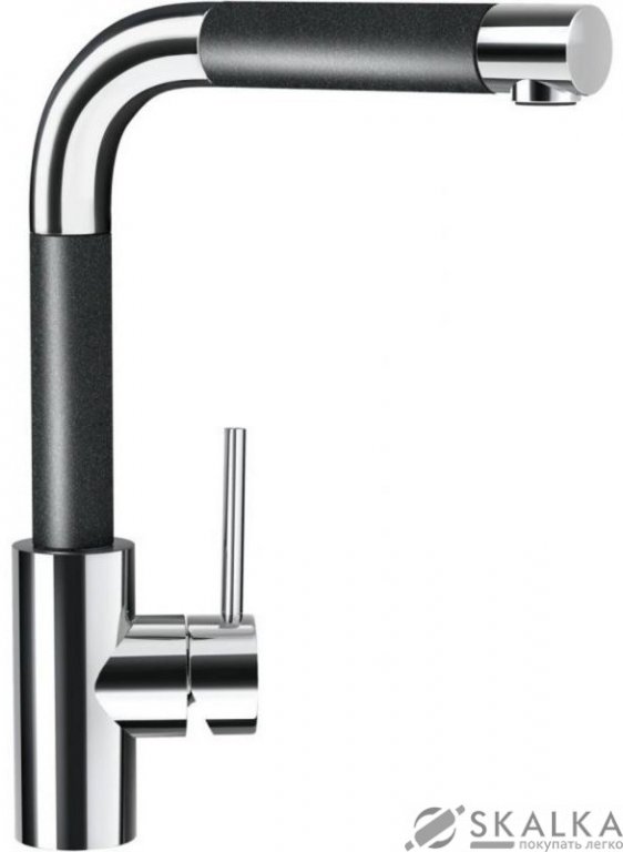 Кухонный смеситель Schock SC300 Basalt-41 базальт (59712041) На фото Кухонный смеситель Schock SC300 Basalt-41 базальт (59712041)