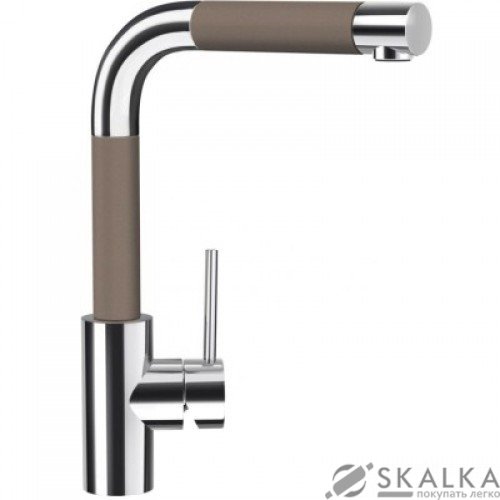 Кухонный смеситель Schock SC300 Earth-82 бежевый (59712082) На фото Кухонный смеситель Schock SC300 Earth-82 бежевый (59712082)