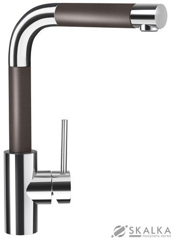 Кухонный смеситель Schock SC300 Mocha-63 кофе (59712063) На фото Кухонный смеситель Schock SC300 Mocha-63 кофе (59712063)