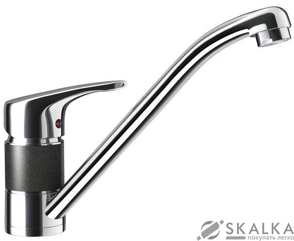 Кухонный смеситель Schock SC40 Onyx-10 хром/оникс (56300010) На фото Кухонный смеситель Schock SC40 Onyx-10 хром/оникс (56300010)