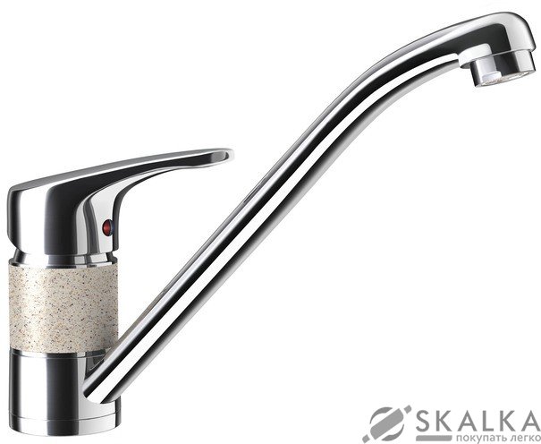 Кухонный смеситель Schock SC40 Terra-38 хром/терра (56300038) На фото Кухонный смеситель Schock SC40 Terra-38 хром/терра (56300038)