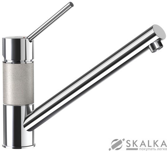 Кухонный смеситель Schock SC50 Arena-47 хром/светло-серый (50300047) На фото Кухонный смеситель Schock SC50 Arena-47 хром/светло-серый (50300047)