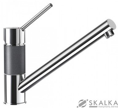 Кухонный смеситель Schock SC50 Basalt-41 хром/базальт (50300041) На фото Кухонный смеситель Schock SC50 Basalt-41 хром/базальт (50300041)