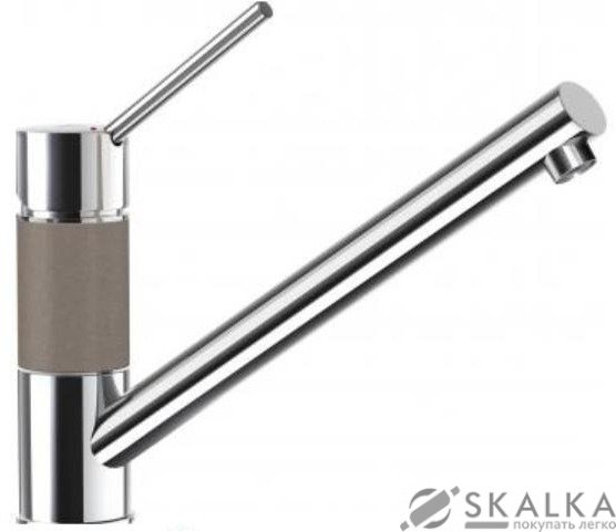 Кухонный смеситель Schock SC50 Beton-42 хром/бетон (50300042) На фото Кухонный смеситель Schock SC50 Beton-42 хром/бетон (50300042)
