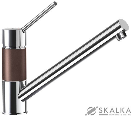 Кухонный смеситель Schock SC50 Copper-09 хром/медь (50300009) На фото Кухонный смеситель Schock SC50 Copper-09 хром/медь (50300009)