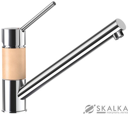 Кухонный смеситель Schock SC50 Moonstone-22 хром/лунный камень (50300022) На фото Кухонный смеситель Schock SC50 Moonstone-22 хром/лунный камень (50300022)