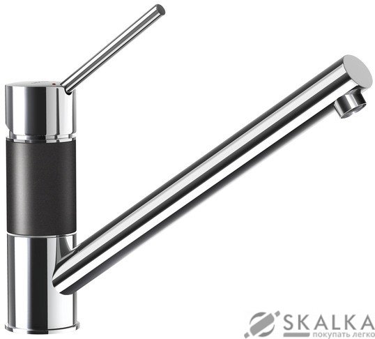 Кухонный смеситель Schock SC50 Nero-13 хром/черный (50300013) На фото Кухонный смеситель Schock SC50 Nero-13 хром/черный (50300013)
