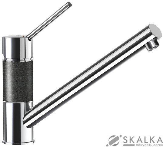 Кухонный смеситель Schock SC50 Onyx-10 хром/оникс (50300010) На фото Кухонный смеситель Schock SC50 Onyx-10 хром/оникс (50300010)