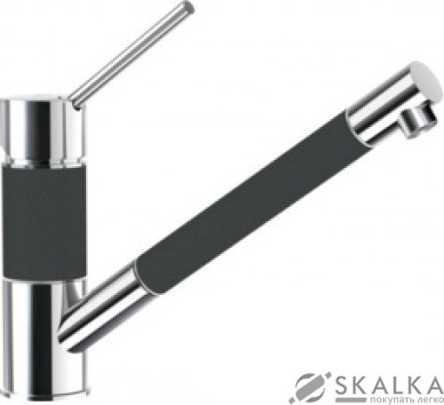Кухонный смеситель Schock SC50 Basalt-41 хром/базальт (50312041) На фото Кухонный смеситель Schock SC50 Basalt-41 хром/базальт (50312041)