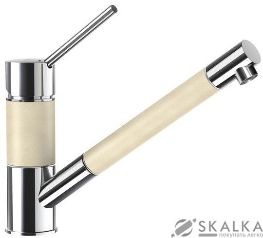 Кухонный смеситель Schock SC50 Crema-14 хром/кремовый (50312014) На фото Кухонный смеситель Schock SC50 Crema-14 хром/кремовый (50312014)