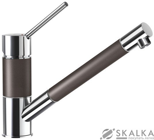 Кухонный смеситель Schock SC50 Mocha-63 хром/кофе (50312063) На фото Кухонный смеситель Schock SC50 Mocha-63 хром/кофе (50312063)