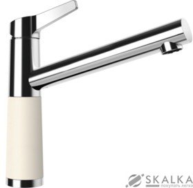 Кухонный смеситель Schock SC510 Magnolia-89 хром/бежевый (55400089) На фото Кухонный смеситель Schock SC510 Magnolia-89 хром/бежевый (55400089)