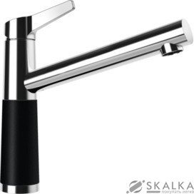 Кухонный смеситель Schock SC510 Puro-84 хром/черный (55400084) На фото Кухонный смеситель Schock SC510 Puro-84 хром/черный (55400084)