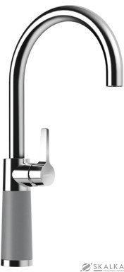 Кухонный смеситель Schock SC520 Croma-49 хром/серый (55500049) На фото Кухонный смеситель Schock SC520 Croma-49 хром/серый (55500049)