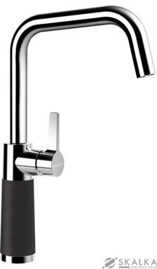 Кухонный смеситель Schock SC530 Nero-13 хром/черный (55600013) На фото Кухонный смеситель Schock SC530 Nero-13 хром/черный (55600013)