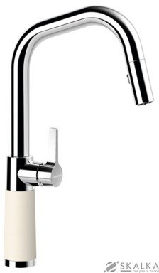 Кухонный смеситель Schock SC530 Magnolia-89 хром/бежевый (55612089) На фото Кухонный смеситель Schock SC530 Magnolia-89 хром/бежевый (55612089)