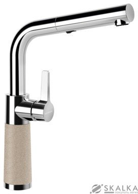 Кухонный смеситель Schock SC540 Sabbia-58 хром/песочный (55712058) На фото Кухонный смеситель Schock SC540 Sabbia-58 хром/песочный (55712058)