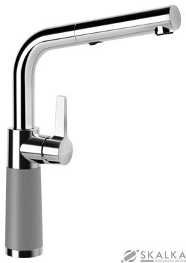 Кухонный смеситель Schock SC540 Croma-49 хром/серый (55712049) На фото Кухонный смеситель Schock SC540 Croma-49 хром/серый (55712049)