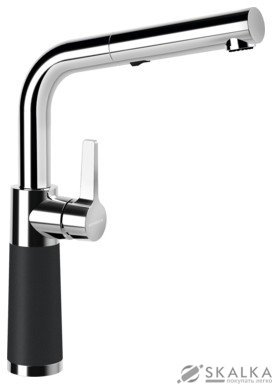 Кухонный смеситель Schock SC540 Magma-97 хром/магма (55712097) На фото Кухонный смеситель Schock SC540 Magma-97 хром/магма (55712097)