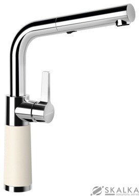 Кухонный смеситель Schock SC540 Magnolia-89 хром/бежевый (55712089) На фото Кухонный смеситель Schock SC540 Magnolia-89 хром/бежевый (55712089)