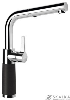 Кухонный смеситель Schock SC540 Onyx-10 хром/оникс (55712010) На фото Кухонный смеситель Schock SC540 Onyx-10 хром/оникс (55712010)