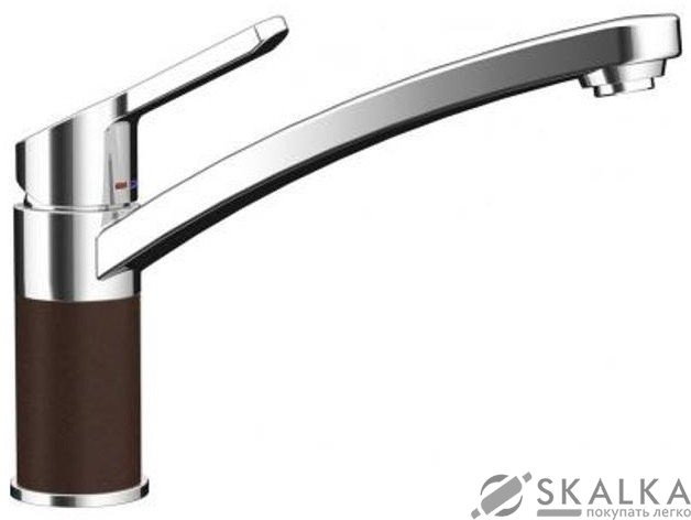 Кухонный смеситель Schock SC90 Chocolate-86 хром/шоколад (59800086) На фото Кухонный смеситель Schock SC90 Chocolate-86 хром/шоколад (59800086)