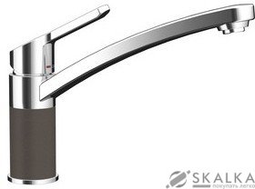 Кухонный смеситель Schock SC90 Mocha-63 хром/кофе (59800063) На фото Кухонный смеситель Schock SC90 Mocha-63 хром/кофе (59800063)
