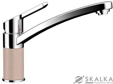Кухонный смеситель Schock SC90 Sabbia-58 хром/песочный (59800058) На фото Кухонный смеситель Schock SC90 Sabbia-58 хром/песочный (59800058)