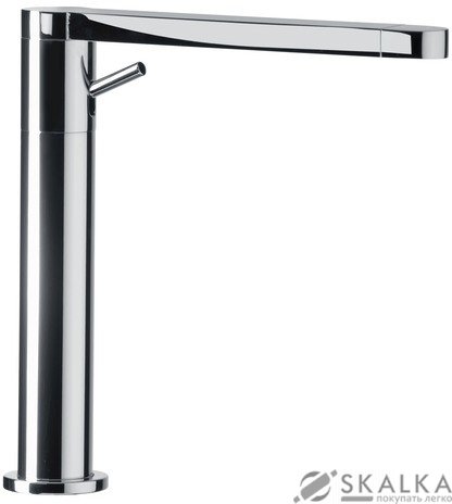 На фото Кухонный смеситель Schock Skiron Chrom-80 хром/хром (51500080)