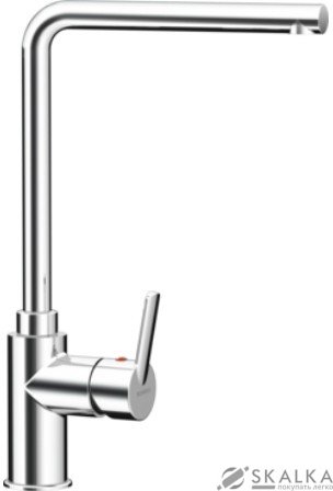 Кухонный смеситель Schock Sono Chrom хром/хром (50400080) На фото Кухонный смеситель Schock Sono Chrom хром/хром (50400080)