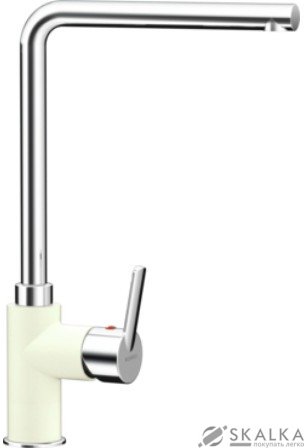 Кухонный смеситель Schock Sono crema-14 хром/кремовый (50400014) На фото Кухонный смеситель Schock Sono crema-14 хром/кремовый (50400014)