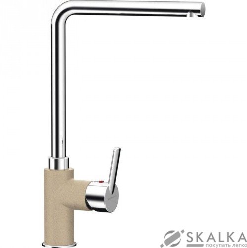 Кухонный смеситель Schock Sono Moonstone-22 хром/лунный камень (50400022) На фото Кухонный смеситель Schock Sono Moonstone-22 хром/лунный камень (50400022)