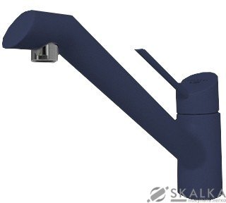 Кухонный смеситель Schock Stileo Aqua-05 синий кобальт (56400005) На фото Кухонный смеситель Schock Stileo Aqua-05 синий кобальт (56400005)