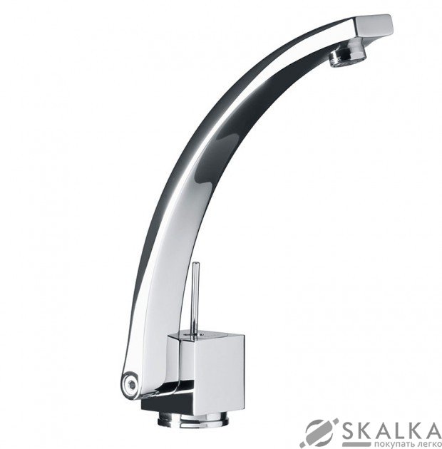 На фото Кухонный смеситель Schock Tendo Chrom-80 хром (54000180)