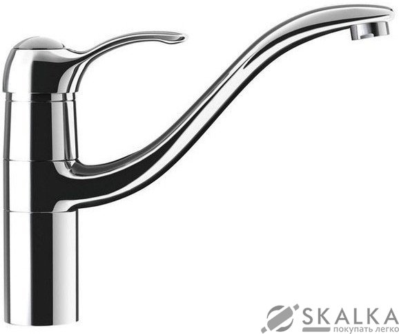 Кухонный смеситель Schock Galatea Rame-71 хром (56900071) На фото Кухонный смеситель Schock Galatea Rame-71 хром (56900071)