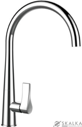 Кухонный смеситель Schock Gota Chrom-80 хром (52100080) На фото Кухонный смеситель Schock Gota Chrom-80 хром (52100080)