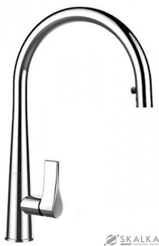 Кухонный смеситель Schock Gota Chrom-80 хром (52112080) На фото Кухонный смеситель Schock Gota Chrom-80 хром (52112080)