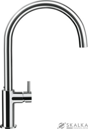 Кухонный смеситель Schock Hekate Chrom-80 хром (54900080) На фото Кухонный смеситель Schock Hekate Chrom-80 хром (54900080)