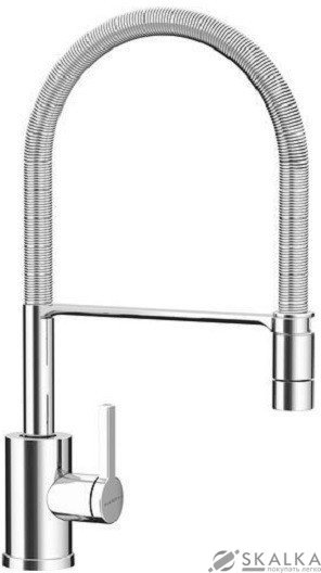 Кухонный смеситель Schock Ideos Premium Chrom-80 хром (58100080) На фото Кухонный смеситель Schock Ideos Premium Chrom-80 хром (58100080)