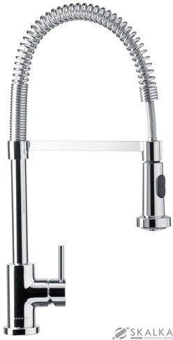 Кухонный смеситель Schock Karpo Chrom-80 хром (59312080) На фото Кухонный смеситель Schock Karpo Chrom-80 хром (59312080)